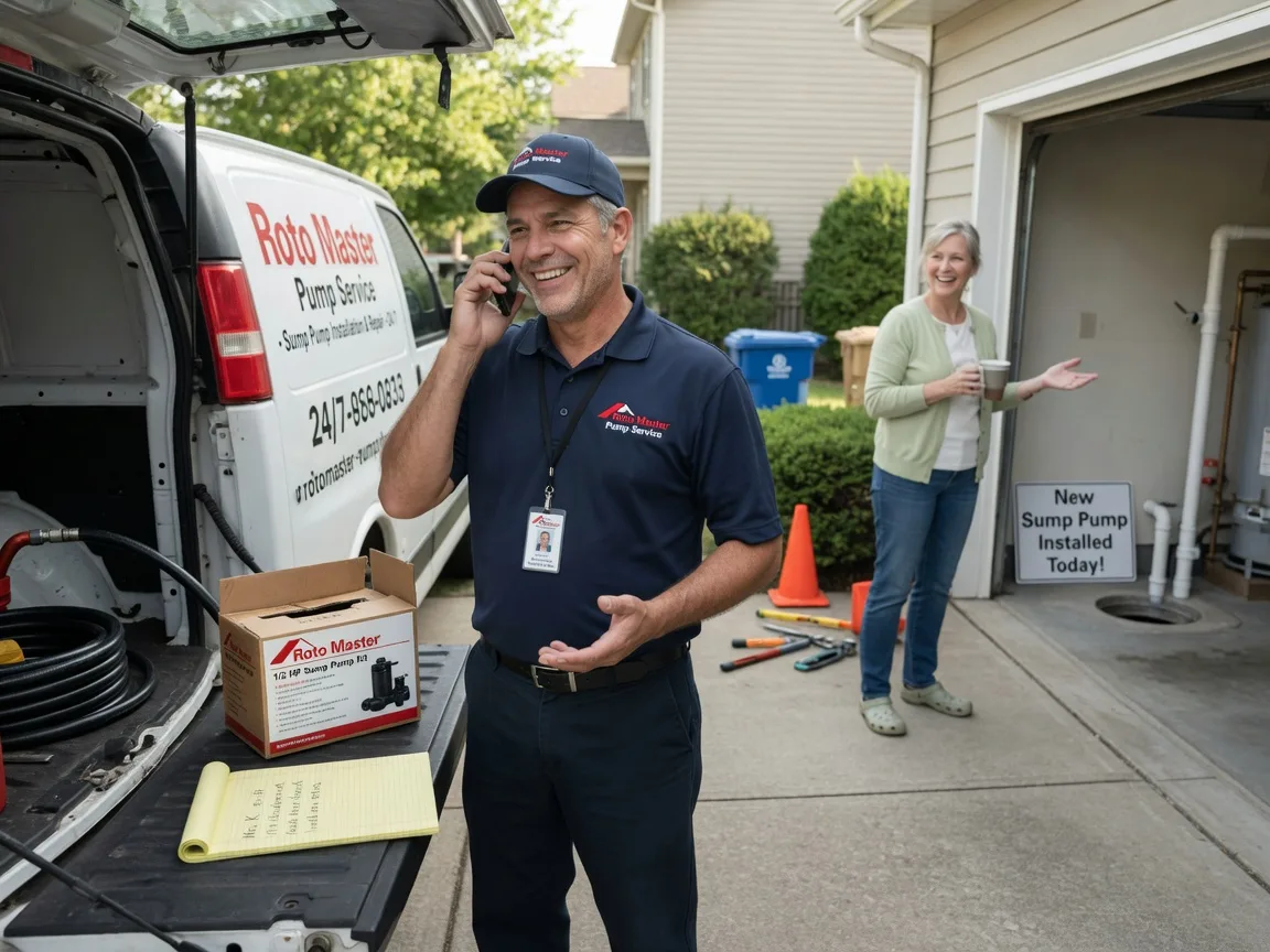 Sump Pump Installation Mission, KS FAQs